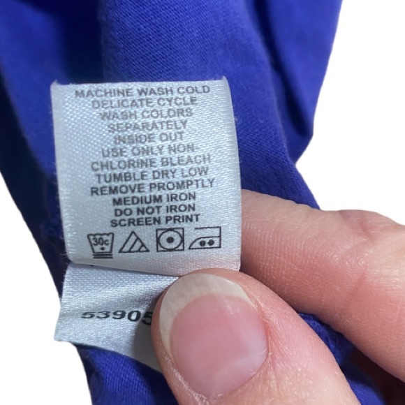 Lot of 2 Dreams Co. 3x/4x Nightgowns Purple Winter Mix - Picture 7 of 9